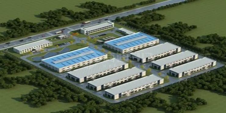 工厂的现实场景三维动态地演示出来,运用3d模型和三维虚拟现实技术的
