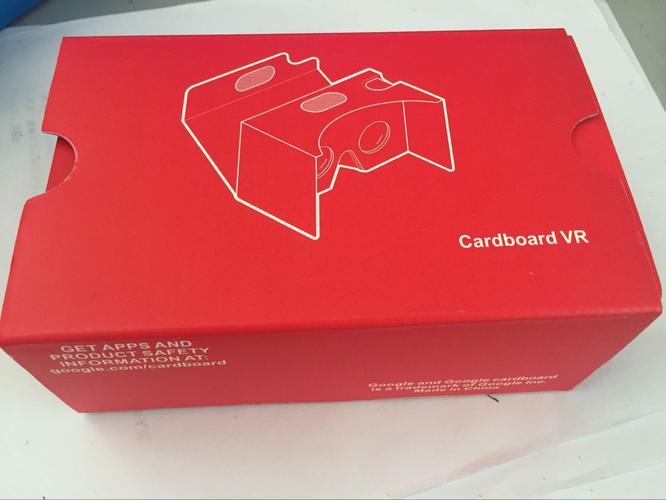 vr二代cardboard 新谷歌纸盒vr虚拟现实3d眼镜头盔工厂vr定制