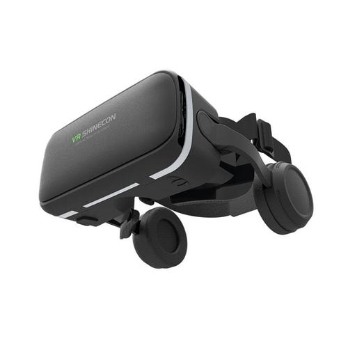 工厂价格shinecon 360包围高保真立体声耳机3d虚拟现实vr耳机,免费
